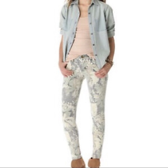 Current Elliott Ankle Skinny Vintage Safari Jeans - Picture 11 of 12